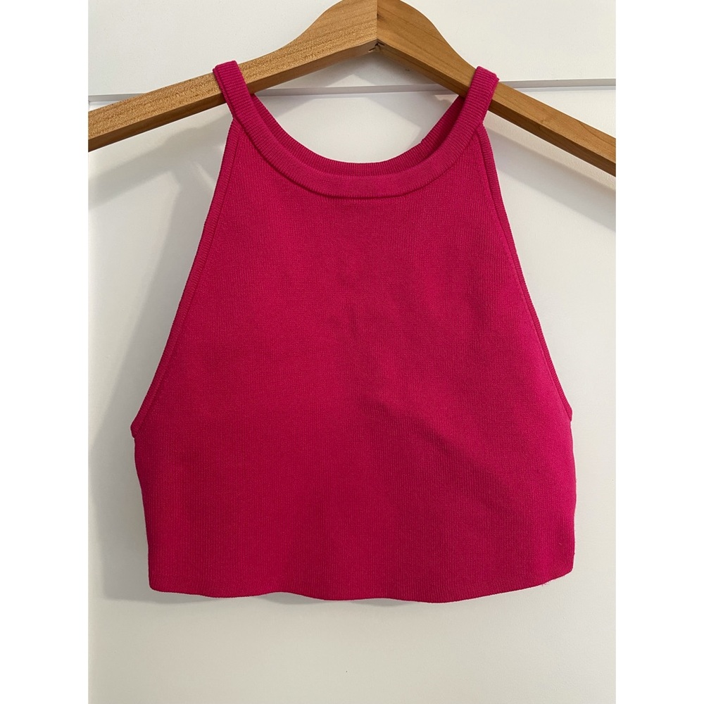 Aritzia Babaton Crop Top